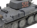 Zdjęcie dodatkowe produktu German Light Tank Panzerkampfwagen 38(t) Ausf.E/F 1:35 Tamiya 35369