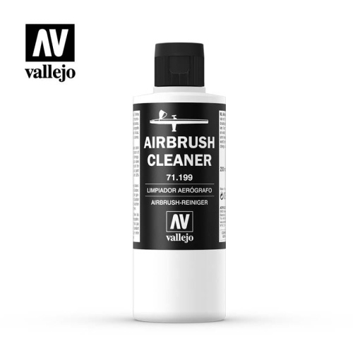 Vallejo 71199 Airbrush Cleaner Płyn do czyszczenia aerografu 200ml
