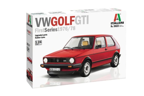 Volkswagen Golf GTI (First Series - 1976/78) 1:24 Italeri 3622