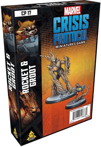 Rocket and Groot (Marvel: Crisis Protocol) figurki do gry